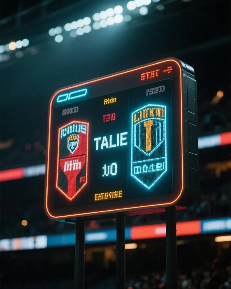 World Cup Digital Scoreboard