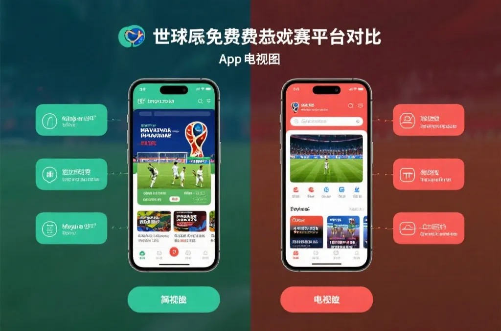2026世界杯直播平台免费怎么选？一篇看懂海内外免费看球方案与差异