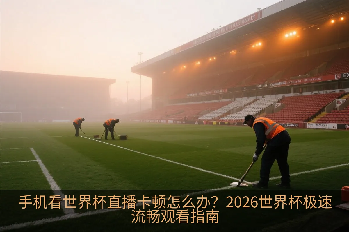 手机看世界杯直播卡顿怎么办？2026世界杯极速流畅观看指南